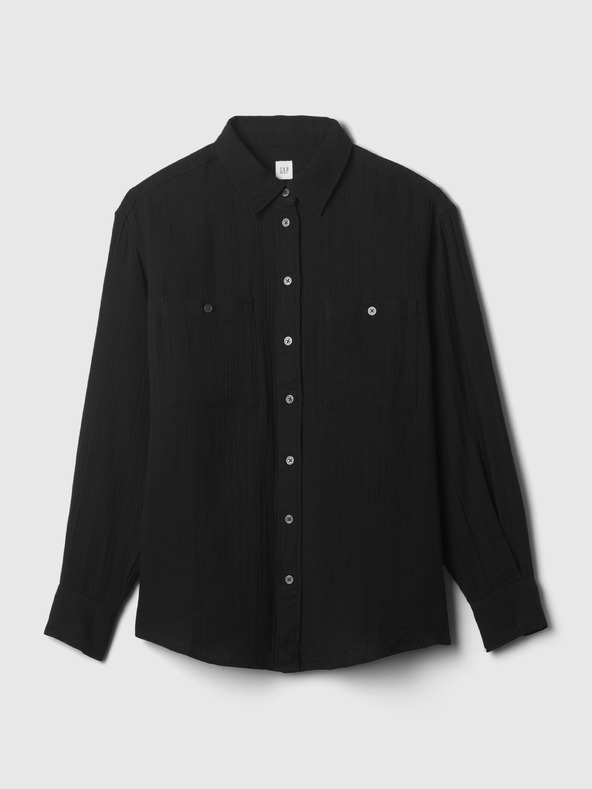 GAP Муселинова риза с големи размери GAP