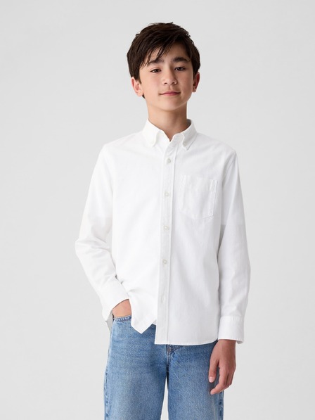 GAP Детска оксфордска уеднаквена риза GAP