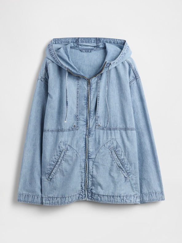 GAP Дънково oversize яке Ripstop GAP