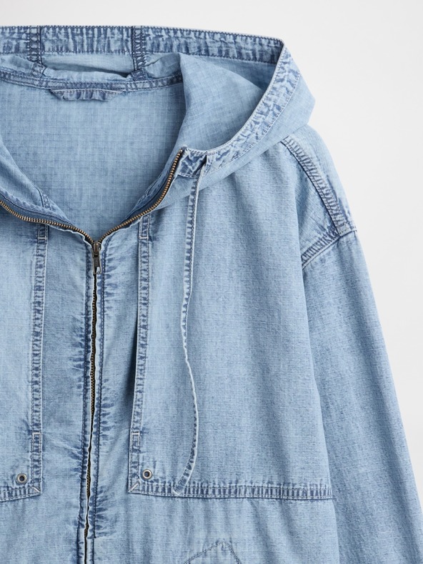 GAP Дънково oversize яке Ripstop GAP