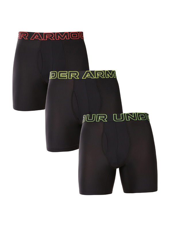 Under Armour Мъжки боксерки Under Armour M UA Perf Tech Mesh 6in (3 бр.)