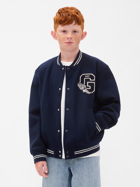 GAP Детски бомбър с лого GAP