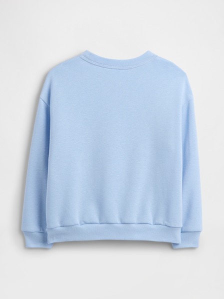 GAP Бебешки суитшърт с логото на GAP
