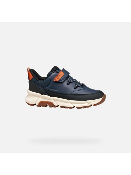 Geox Тъмносини детски кецове Geox Flexyper Plus