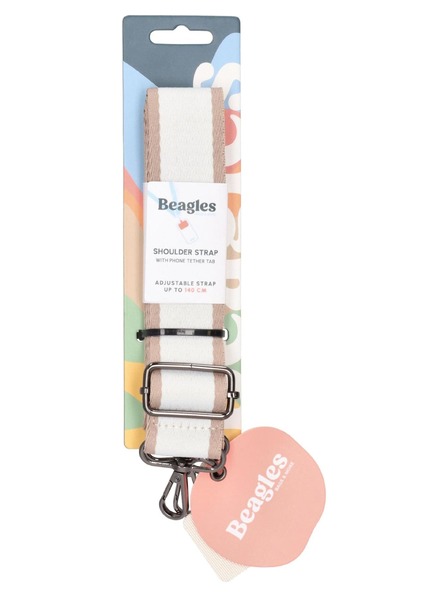 Beagles Чанта Beagles Fashion Shoulder Straps 23696 Cream