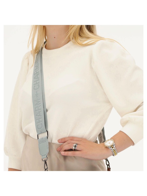 Charm London Чанта Charm London La tour Eiffel 24214 Light blue