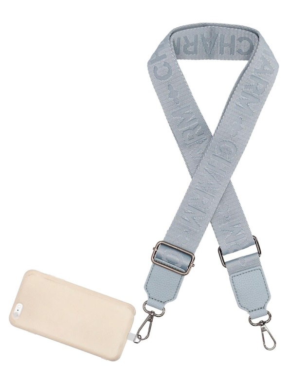 Charm London Чанта Charm London La tour Eiffel 24214 Light blue