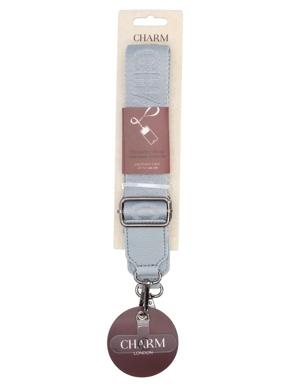 Charm London Чанта Charm London La tour Eiffel 24214 Light blue