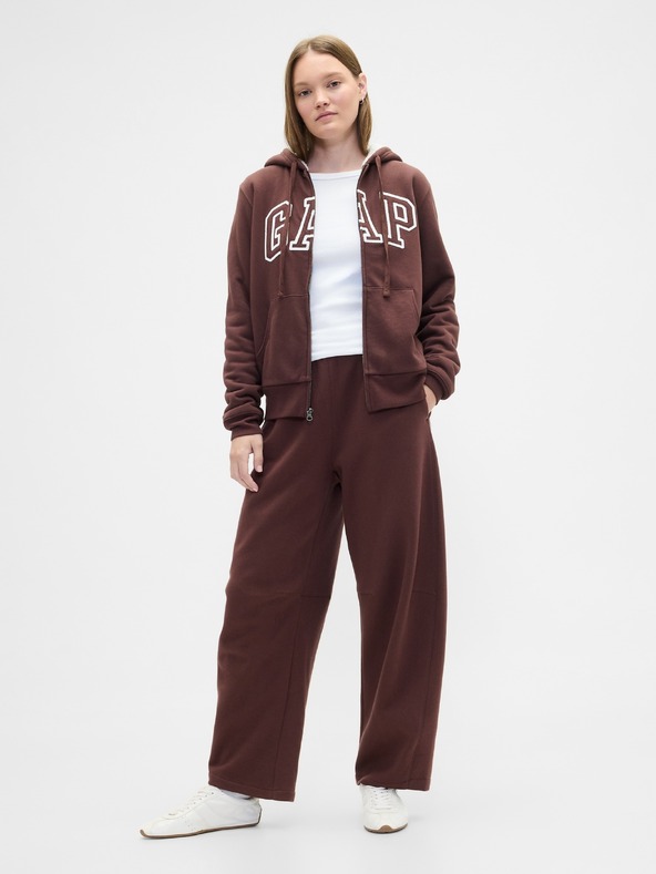 GAP Топъл суитшърт Logo Sherpa GAP