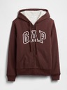 GAP Топъл суитшърт Logo Sherpa GAP
