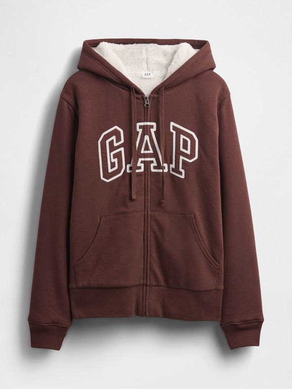 GAP Топъл суитшърт Logo Sherpa GAP