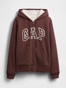 GAP Топъл суитшърт Logo Sherpa GAP
