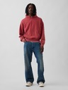 GAP Суитшърт Oversize с голямо тегло GAP