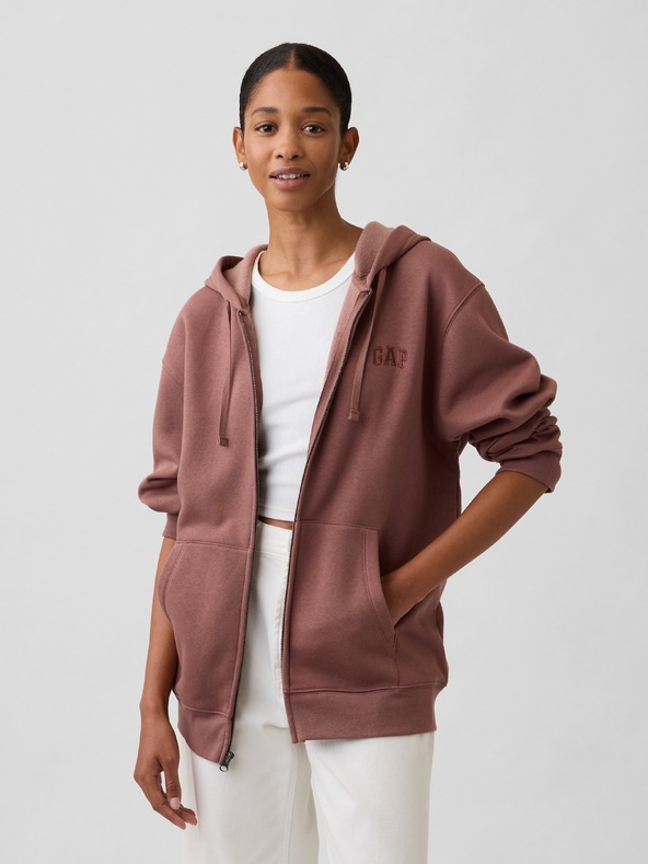 GAP Суитшърт с лого Унисекс GAP