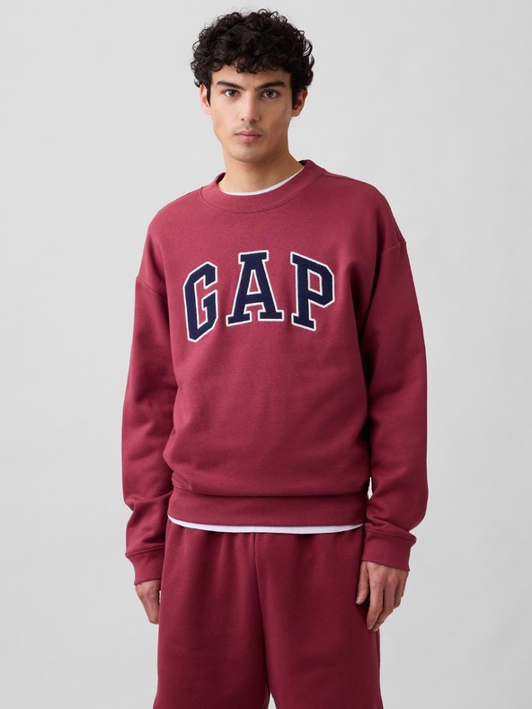 GAP Суитшърт с лого Унисекс GAP