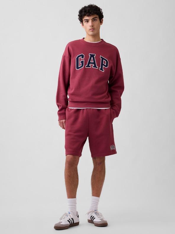 GAP Суитшърт с лого Унисекс GAP