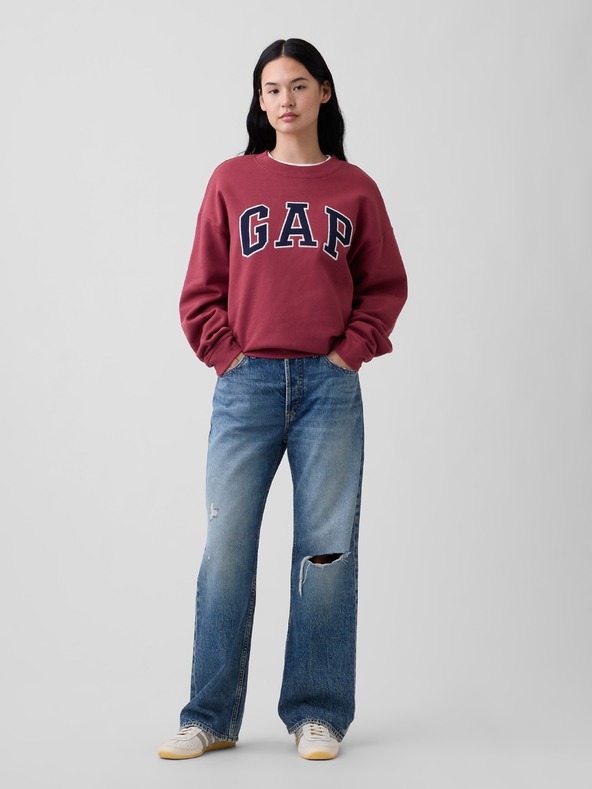 GAP Суитшърт с лого Унисекс GAP