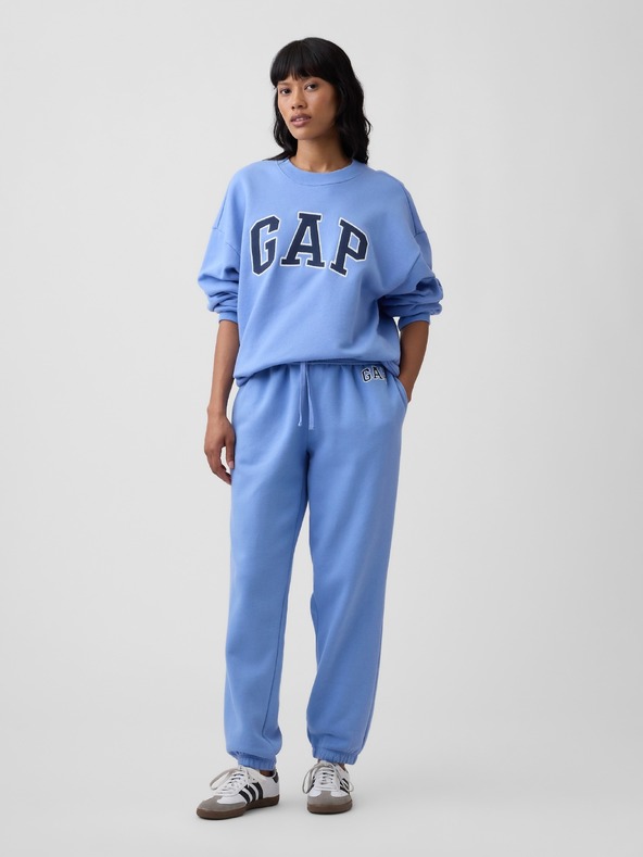 GAP Суитшърт с лого Унисекс GAP