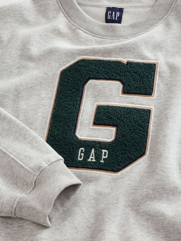 GAP Суитшърт с логото на GAP
