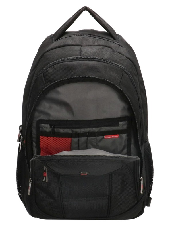 Enrico Benetti Раница Enrico Benetti Cornell 47084 Black