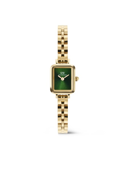 Daniel Wellington Daniel Wellington дамски часовник Quadro Mini Arch 3-Link DW00100852