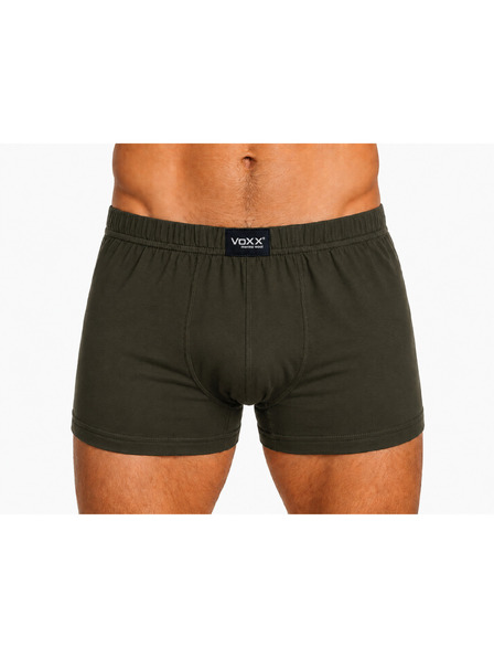 VoXX Мъжки боксерки VoXX MERINOWOOL зелени