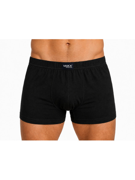 VoXX Мъжки боксерки VoXX MERINOWOOL черни