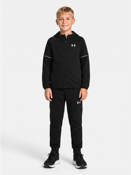 Under Armour Момчешки комплект Under Armour UA DOUBLE KNIT FZ SET