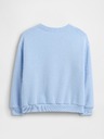 GAP Бебешки суитшърт с логото на GAP