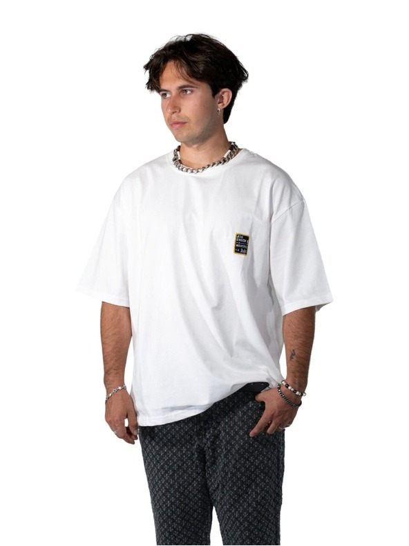 Meatfly Meatfly унисекс тричо Big Shock Linocut White
