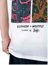 Meatfly Meatfly унисекс тричо Big Shock Linocut White