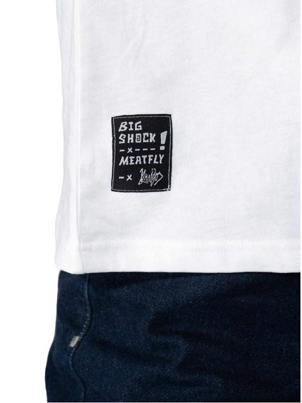 Meatfly Meatfly унисекс тричо Big Shock Krajdos White