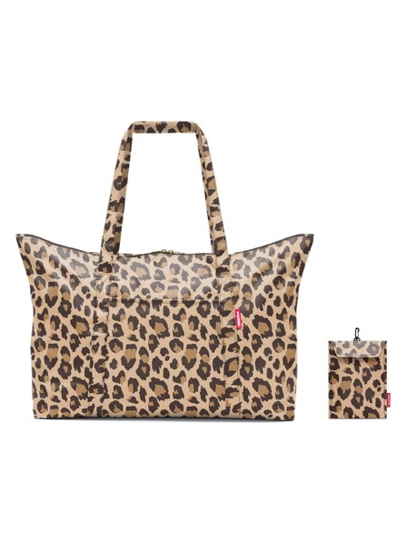 Reisenthel Чанта Reisenthel Mini Maxi Travelbag Leo Macchiato
