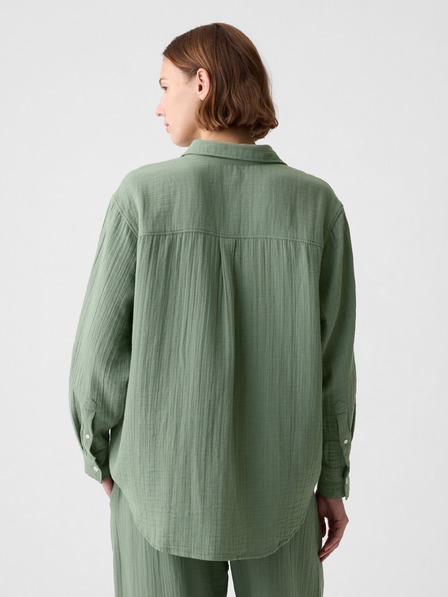 GAP Мушамена риза oversize GAP