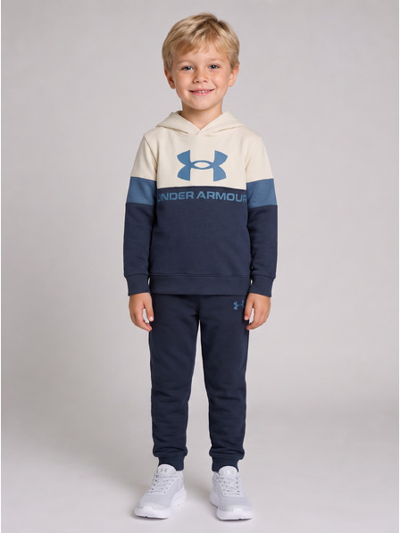 Under Armour Момчешки комплект Under Armour UA RIVAL PO HOODIE SET