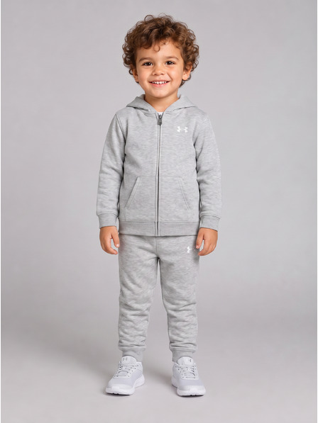 Under Armour Момчешки комплект Under Armour UA BRANDED LOGO FZ SET