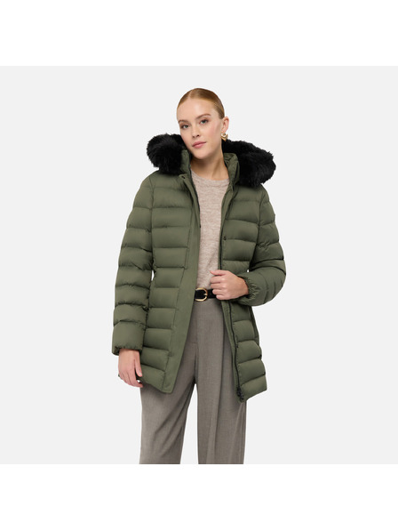Geox Каки дамска пухена яке Geox Catria