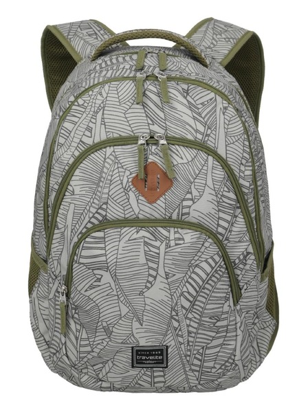 Travelite Раница Travelite Basics Backpack Print сива