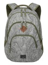 Travelite Раница Travelite Basics Backpack Print сива