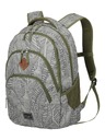 Travelite Раница Travelite Basics Backpack Print сива