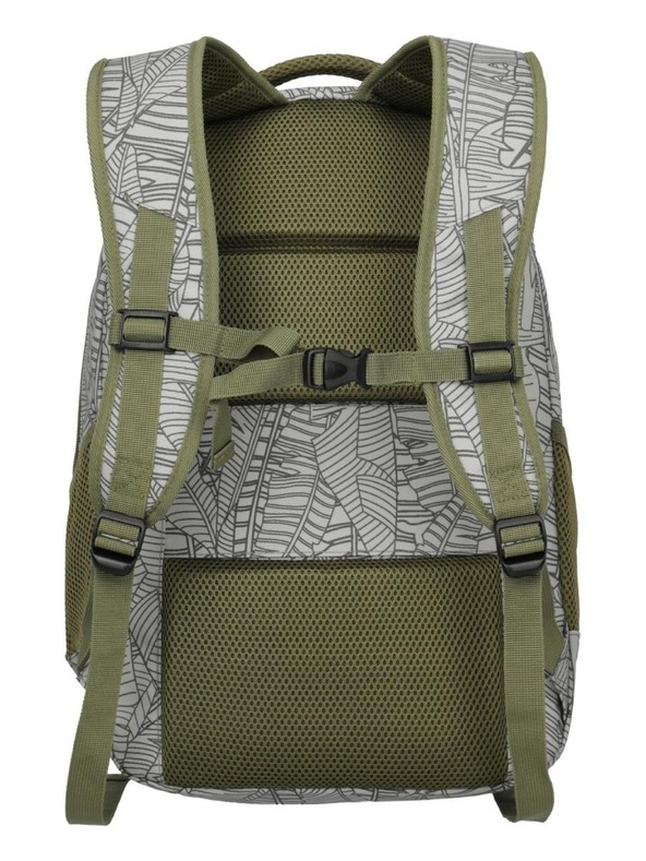 Travelite Раница Travelite Basics Backpack Print сива