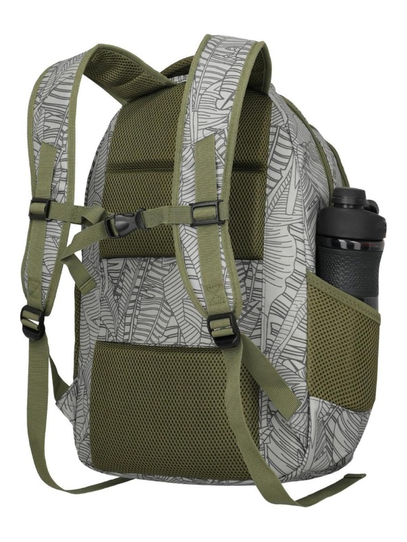 Travelite Раница Travelite Basics Backpack Print сива