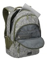 Travelite Раница Travelite Basics Backpack Print сива