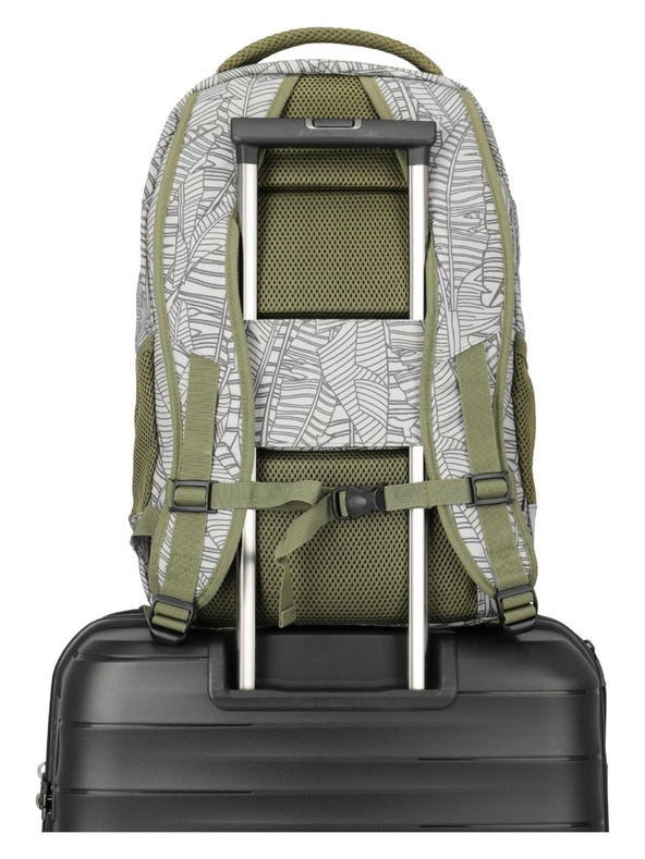 Travelite Раница Travelite Basics Backpack Print сива