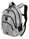 Travelite Раница Travelite Basics Backpack Print бяла