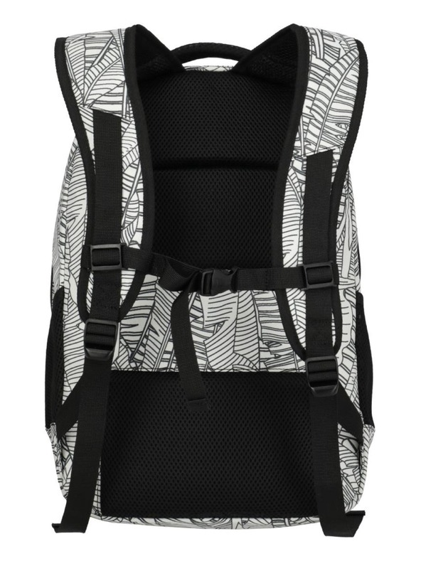 Travelite Раница Travelite Basics Backpack Print бяла