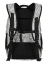 Travelite Раница Travelite Basics Backpack Print бяла