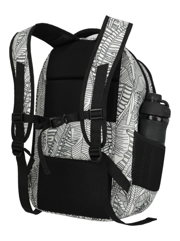 Travelite Раница Travelite Basics Backpack Print бяла
