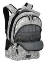 Travelite Раница Travelite Basics Backpack Print бяла