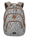 Travelite Раница Travelite Basics Backpack Print крем